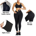 High Waist Adjustable 3 Hooks Leggings for Women Yoga Leggings Tummy Control Waist